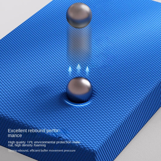 YOGA Balance Matte, 6cm aus TPE