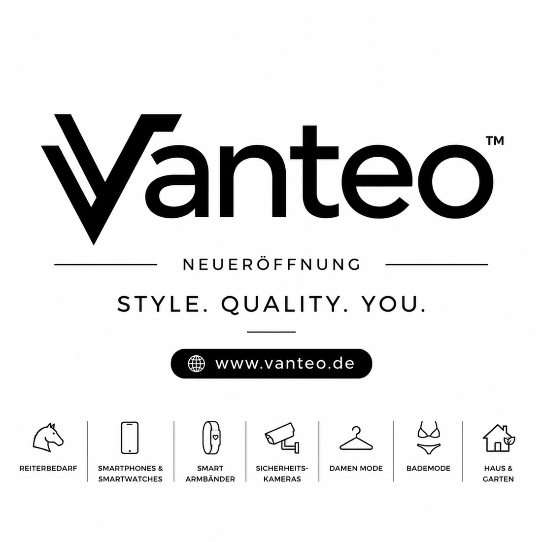 Es ist fast so weit – Vanteo feiert Neueröffnung!