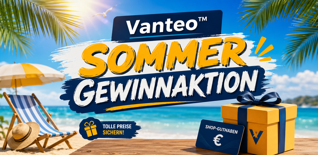 Teilnahmebedingungen: Vanteo™ Sommer-Gewinnaktion 2026