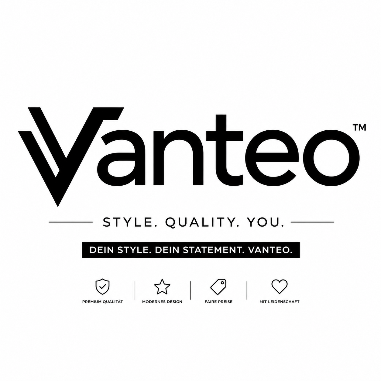 Vanteo™ – Die Marke hinter dem Stil