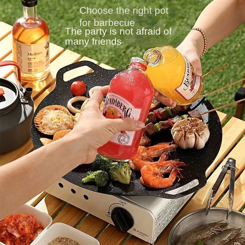 Outdoor Camping BBQ Grill - Korean style
