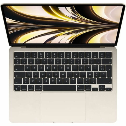 Apple MacBook Air 2022 13,6" AZERTY-Tastatur
