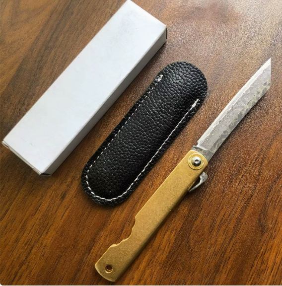 Mini Full Steel Folding Messer
