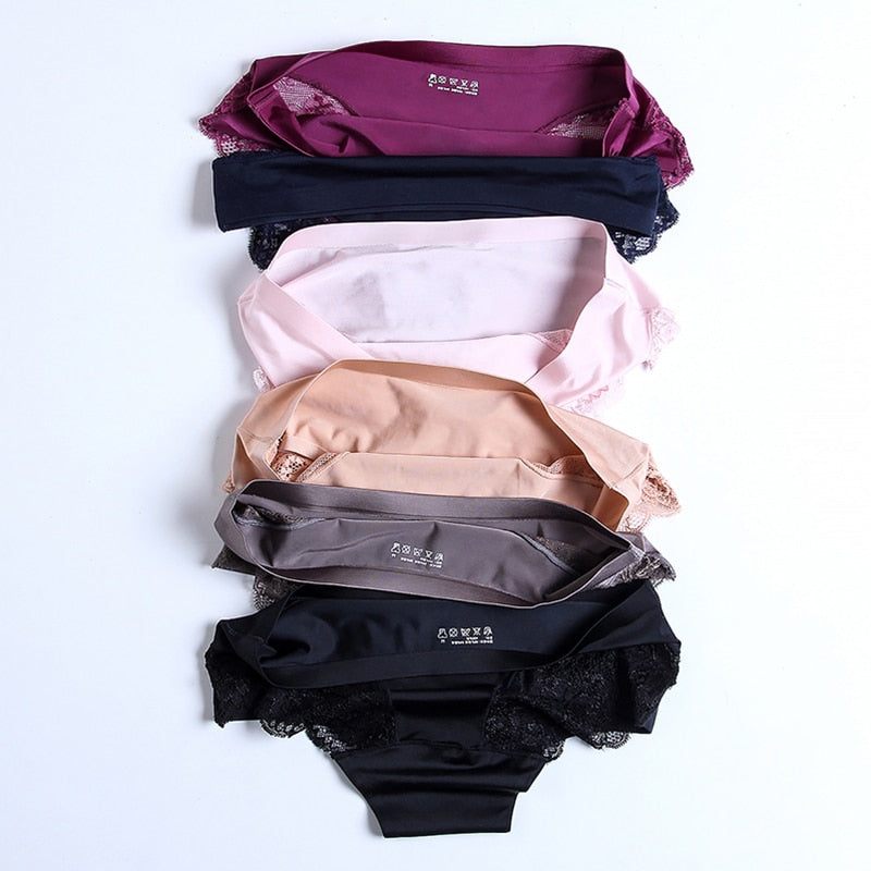 Damen Sexy Lace Panties Nylon