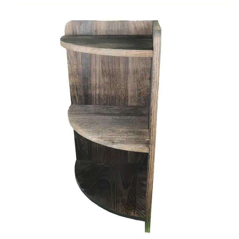 Vintage Eckregal Holz