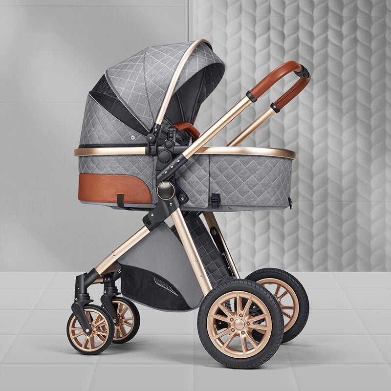 Vanteo™ High Stroller - Kinderwagen mit/ohne MaxiCosi inkl. Schock-Absorbed Federung etc.