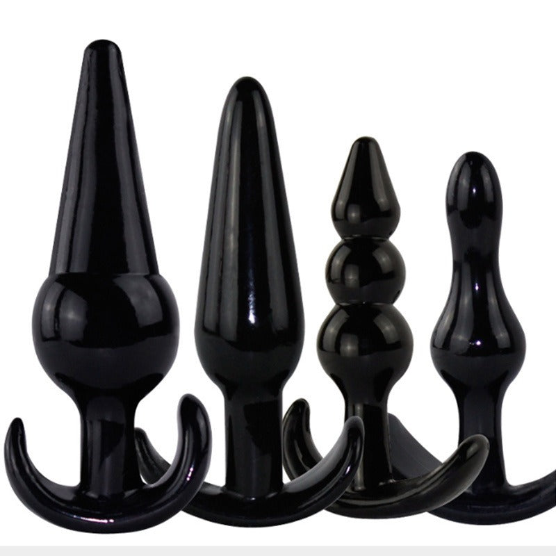 Anal-Plug Set aus Silikon