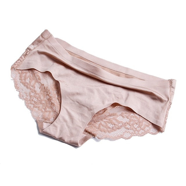 Damen Sexy Lace Panties Nylon