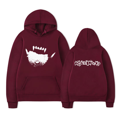 Ken Carson AGC Actual Hate Teen X Hoodie A Great Chaos Opium