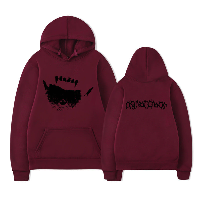 Ken Carson AGC Actual Hate Teen X Hoodie A Great Chaos Opium