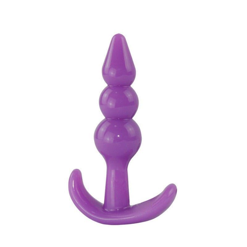 Anal-Plug Set aus Silikon