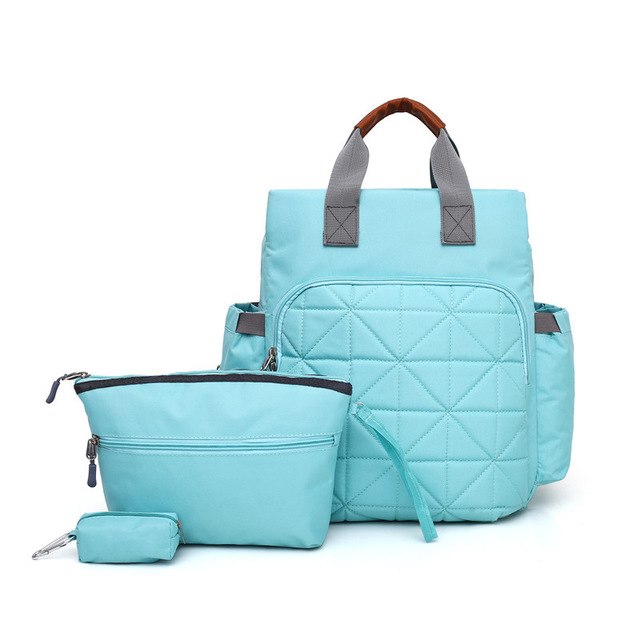 3-tlg. Vanteo™-Babywickeltasche im Set