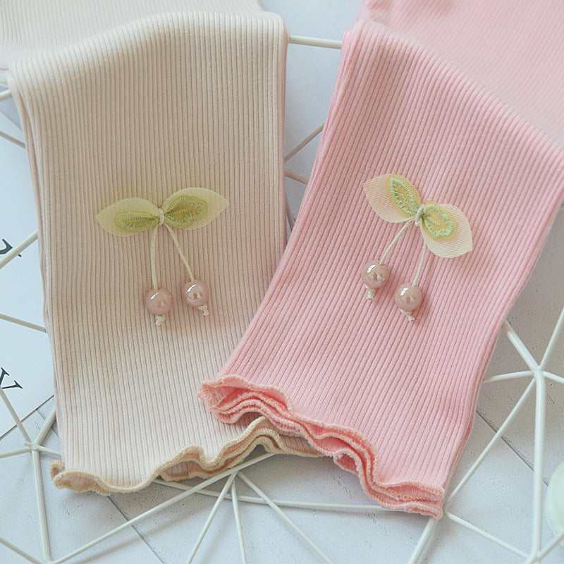 Baby girl modal pants