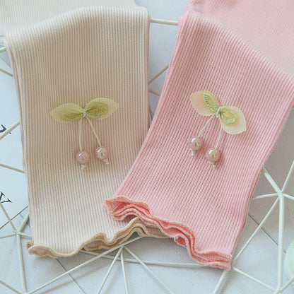 Baby girl modal pants
