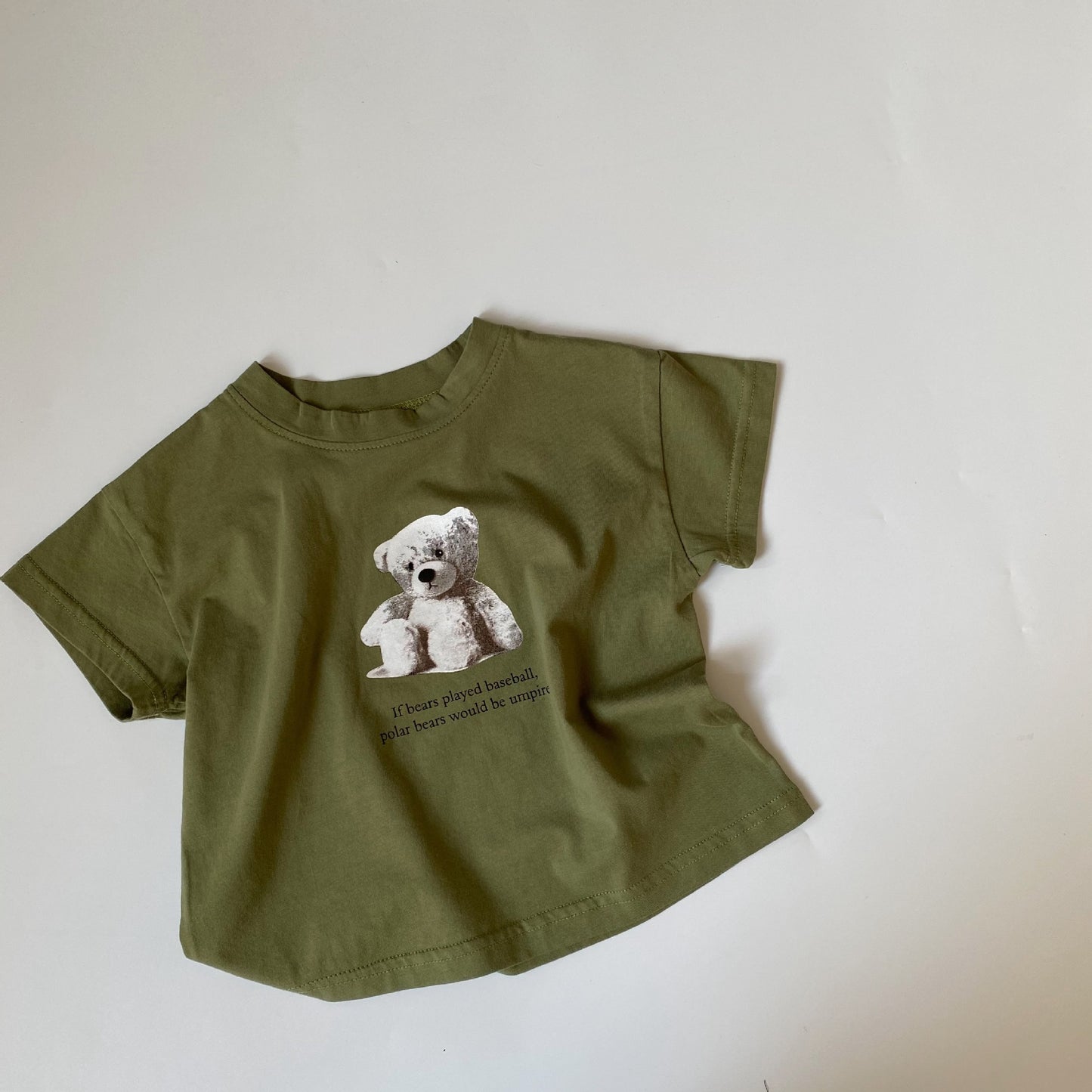 Cartoon Printed Shirt