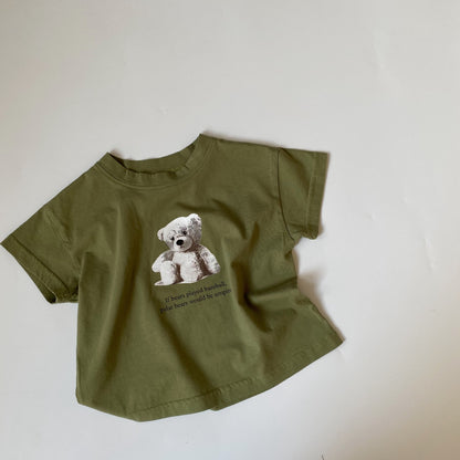 Cartoon Printed Shirt