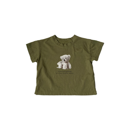 Cartoon Printed Shirt