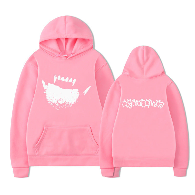 Ken Carson AGC Actual Hate Teen X Hoodie A Great Chaos Opium