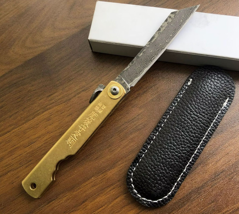 Mini Full Steel Folding Messer