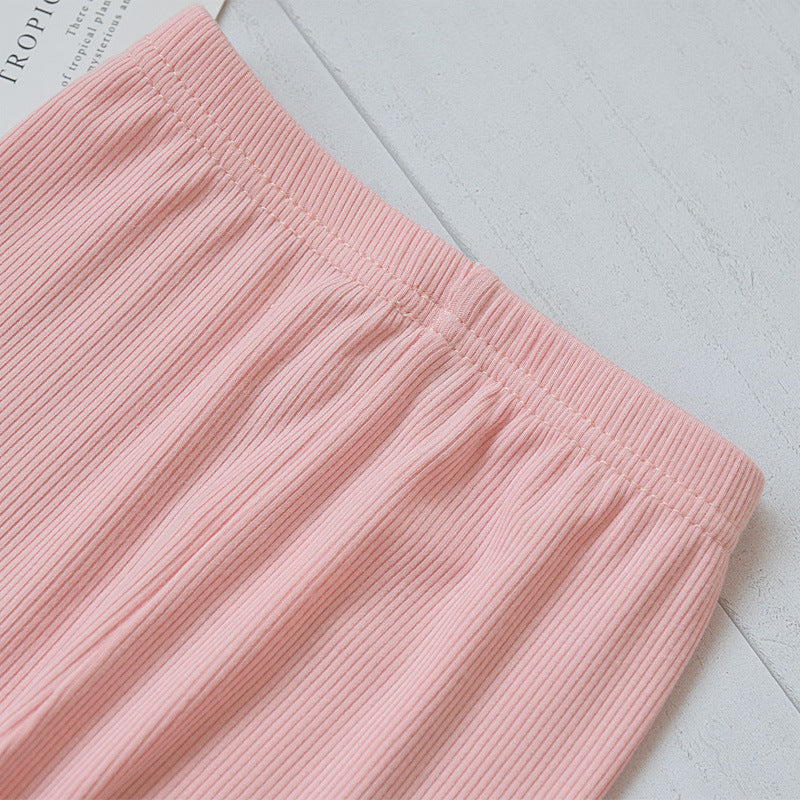 Baby girl modal pants