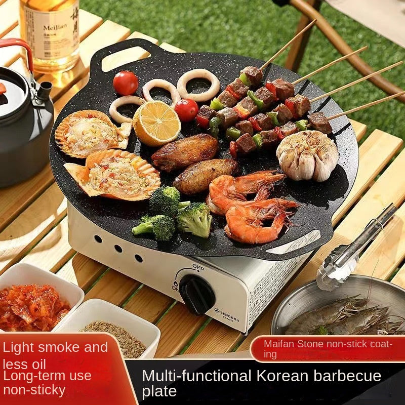 Outdoor Camping BBQ Grill - Korean style