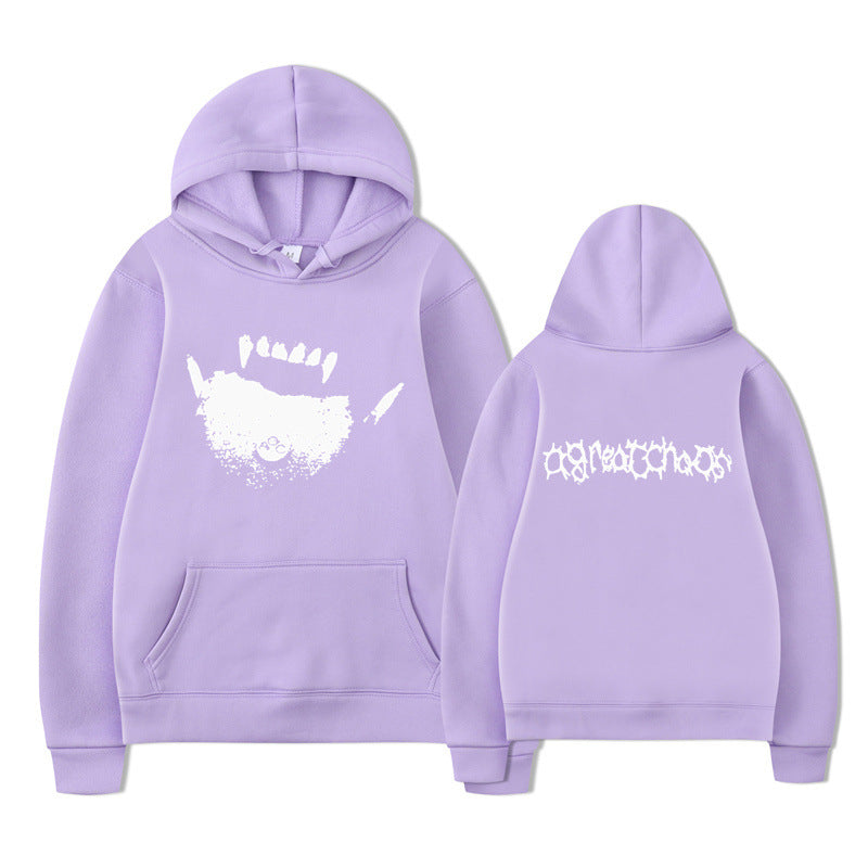 Ken Carson AGC Actual Hate Teen X Hoodie A Great Chaos Opium