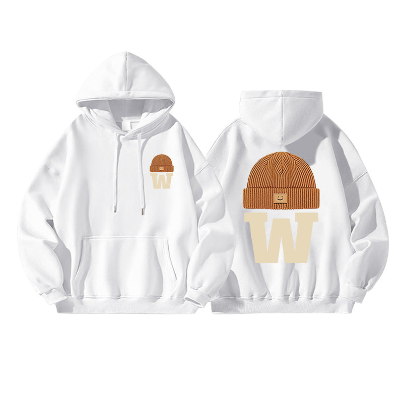 Style Hooded Sweatshirt for Teen Girls, Fleece-Lined, Loose Casual Hoodie Outwear for Middle and High School Students