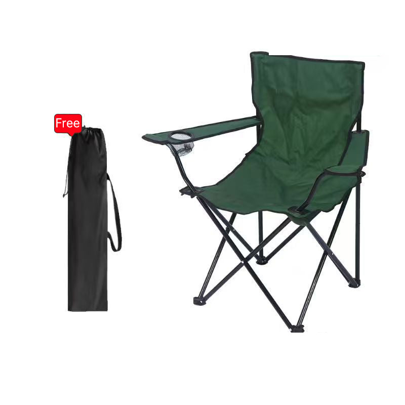 Camping & Angel Stuhl - 50x50x80cm