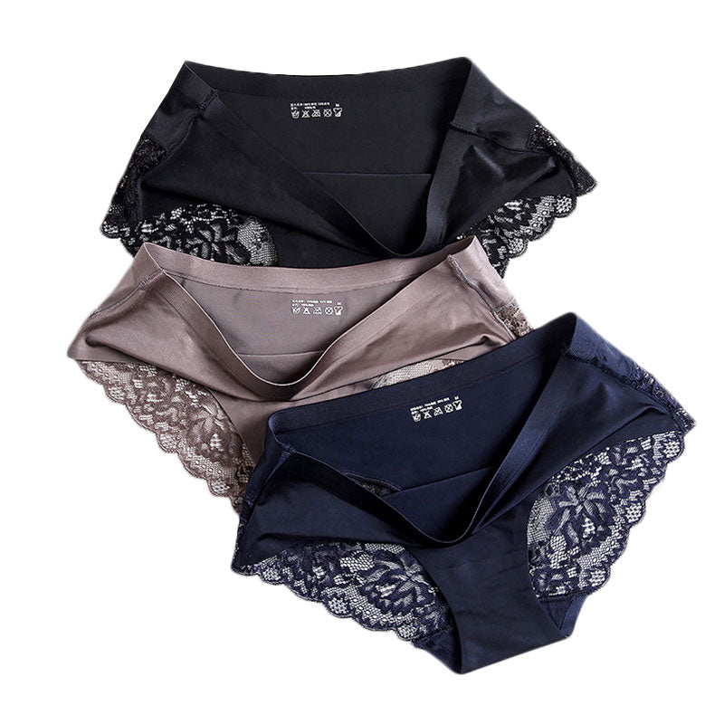 Damen Sexy Lace Panties Nylon