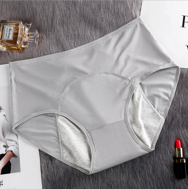 1PC Feminine Hygiene Breathable Mesh Menstrual Period Panties Leak Proof Women Underwear Physiological Pants Female Briefs