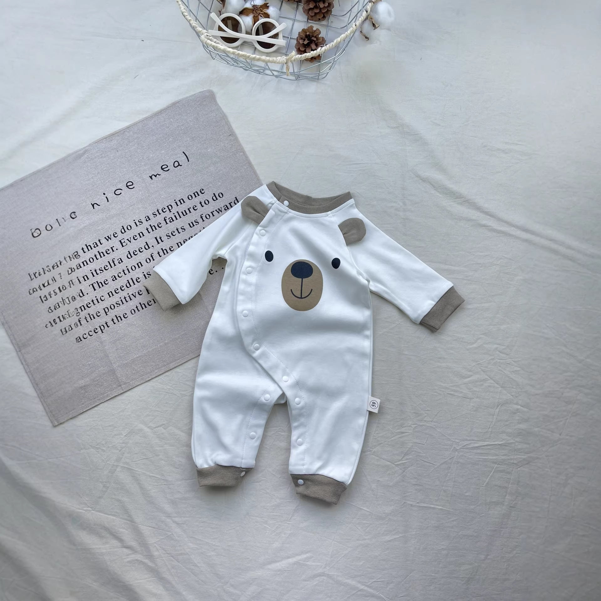 Vanteo™ Newborn Jumpsuit