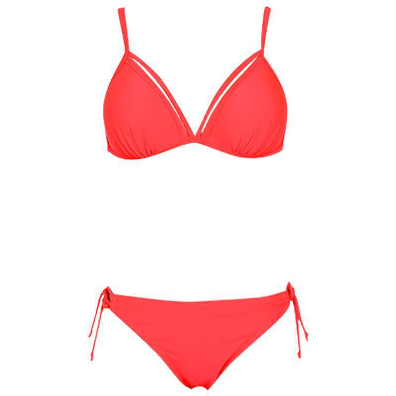 Push-Up Bikini für Schmale Brüste, Damen & Teens