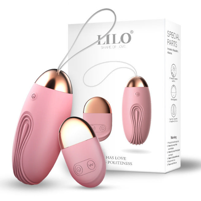 Lelo Little Whale Audladbarer Wireless Remote Control Vibrator  10-Stufige Vibration