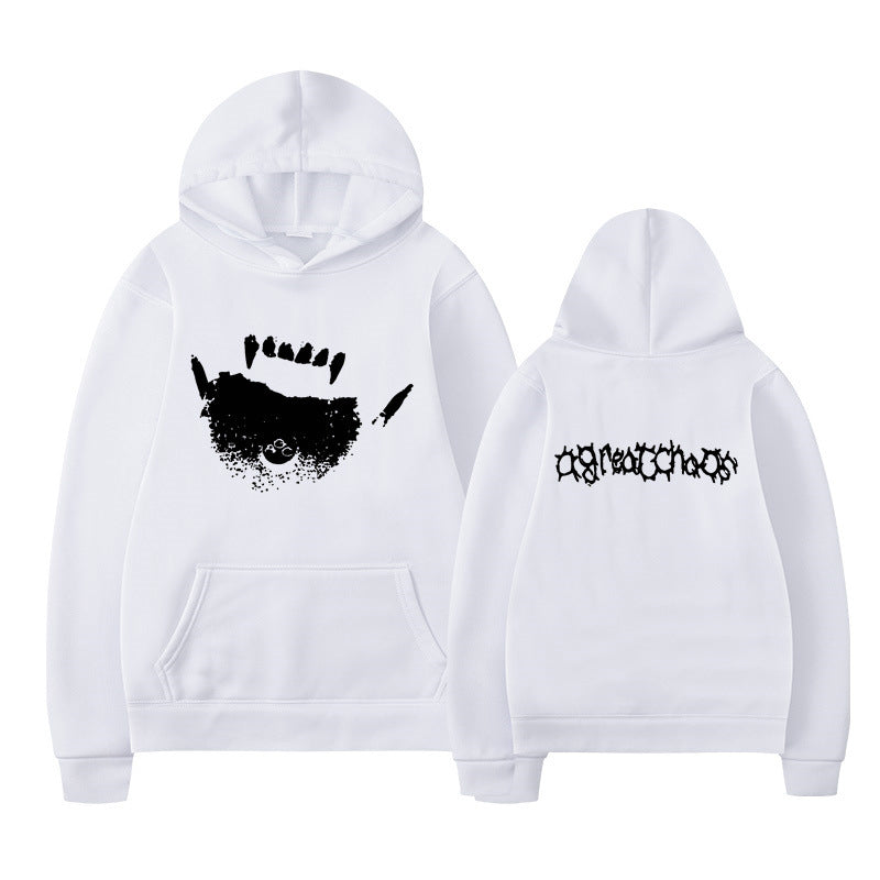 Ken Carson AGC Actual Hate Teen X Hoodie A Great Chaos Opium