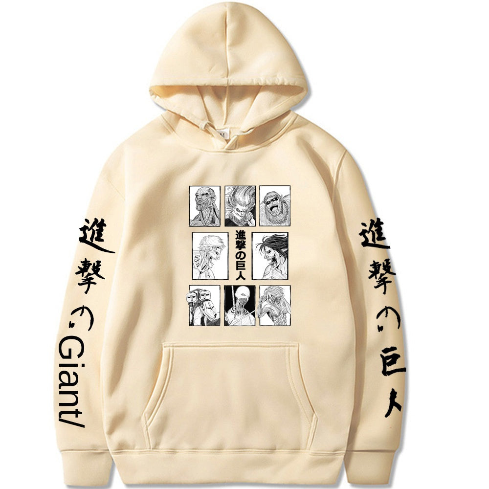Attack on Titan Teen Hoodie
