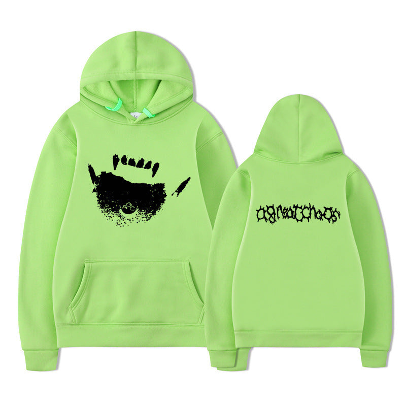 Ken Carson AGC Actual Hate Teen X Hoodie A Great Chaos Opium