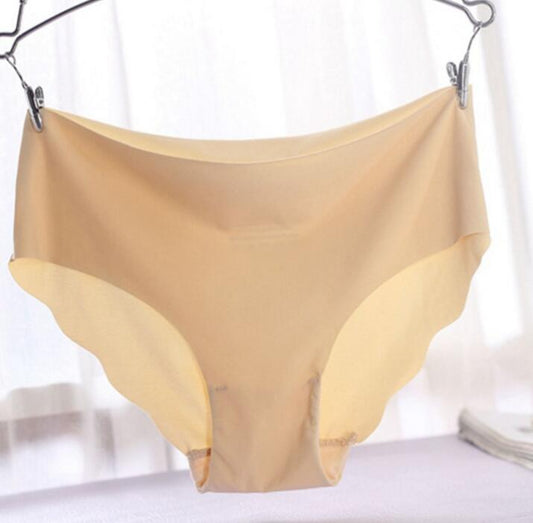 Damen Panties Ultra Dünn aus Viscose Nahtlos Briefs
