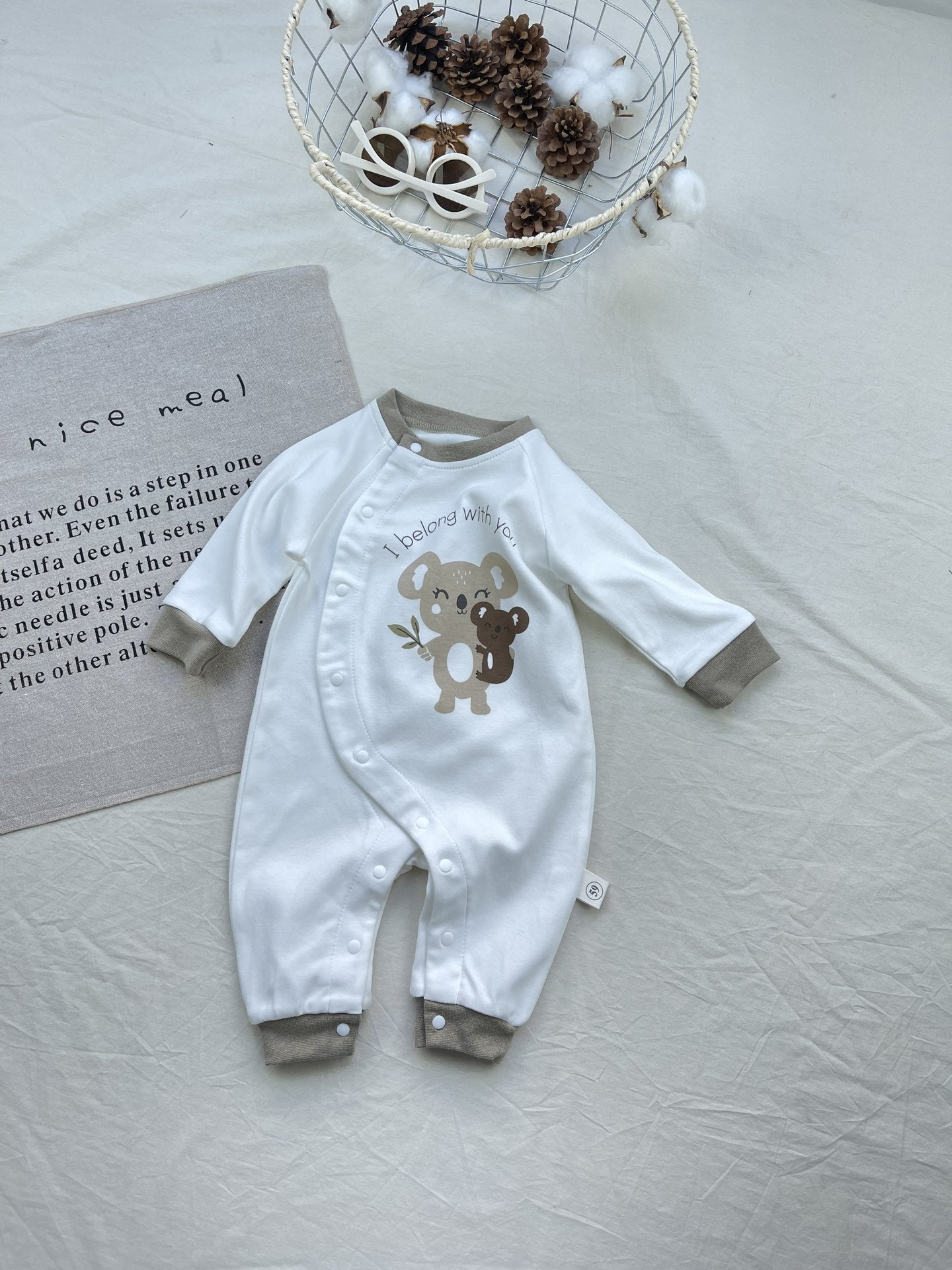 Vanteo™ Newborn Jumpsuit