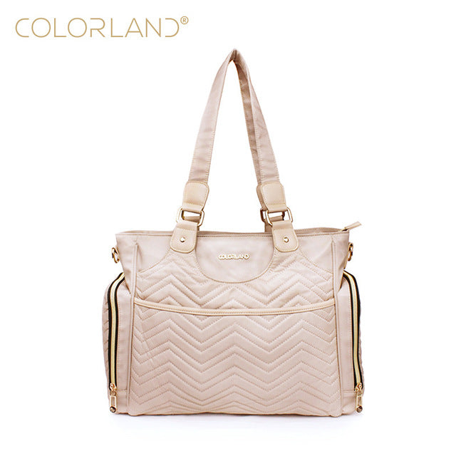 COLORLAND Wickeltasche
