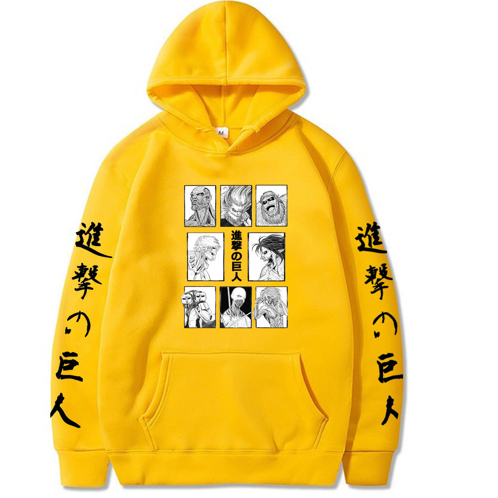 Attack on Titan Teen Hoodie