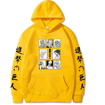 Attack on Titan Teen Hoodie