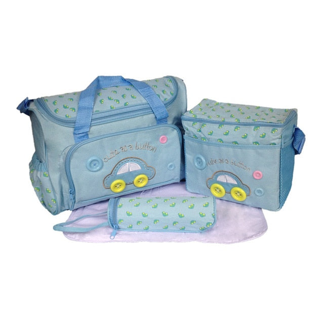4-tlg. Fashion Babywickeltasche