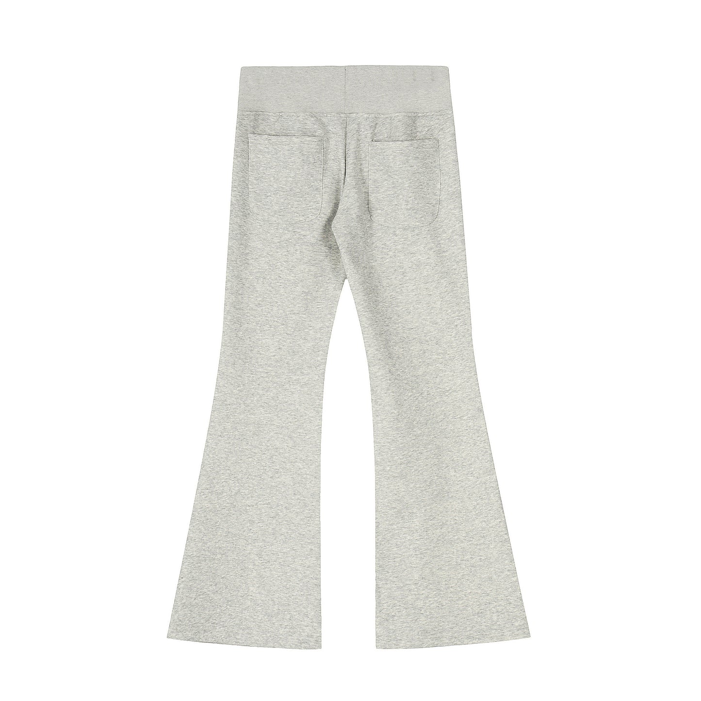Retro spicy girl with slightly flared pants