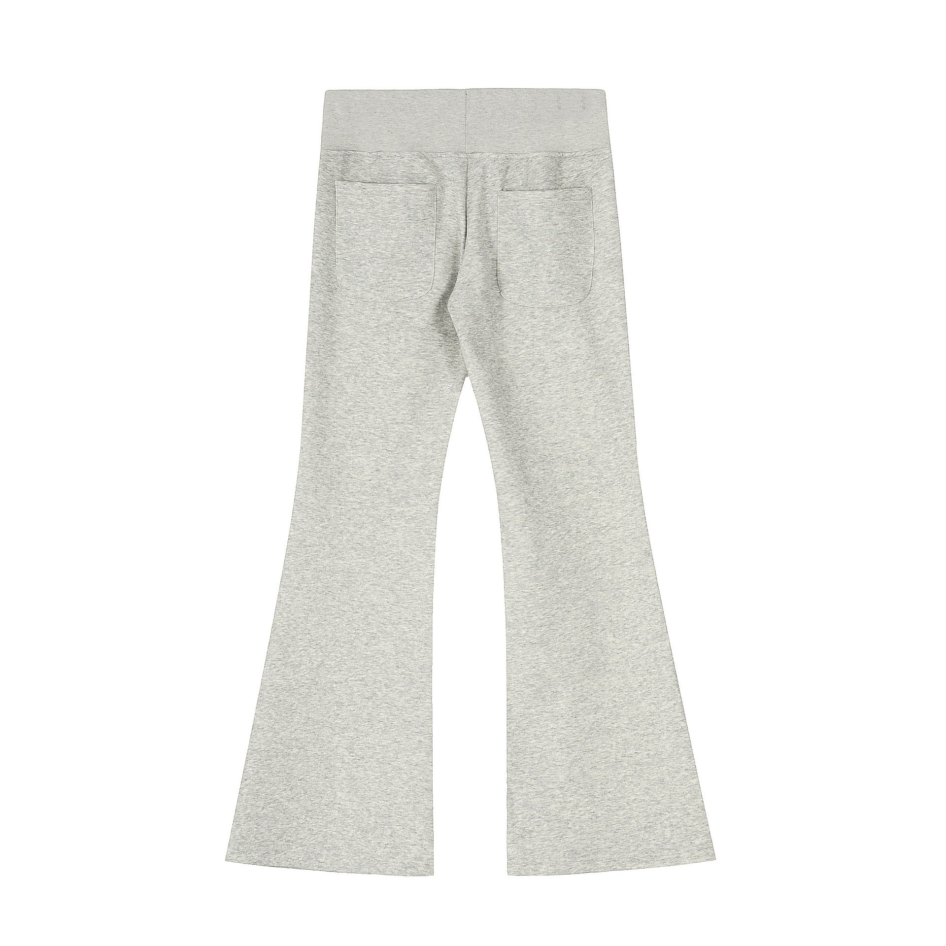 Retro spicy girl with slightly flared pants