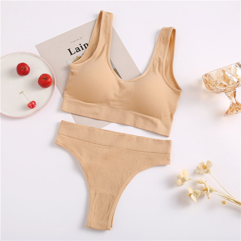 Seamless Damen Underwear Set 2,tlg