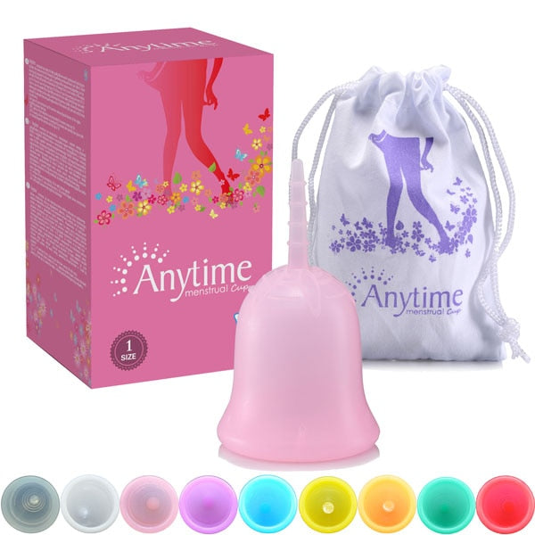 "Anytime" Menstruationstasse Silicon