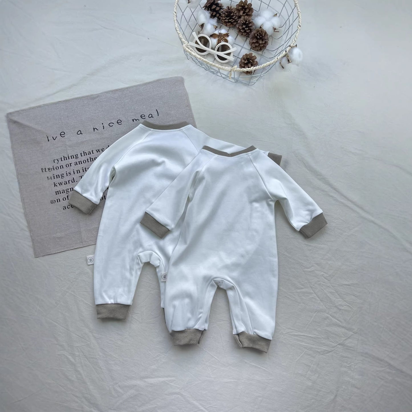 Vanteo™ Newborn Jumpsuit