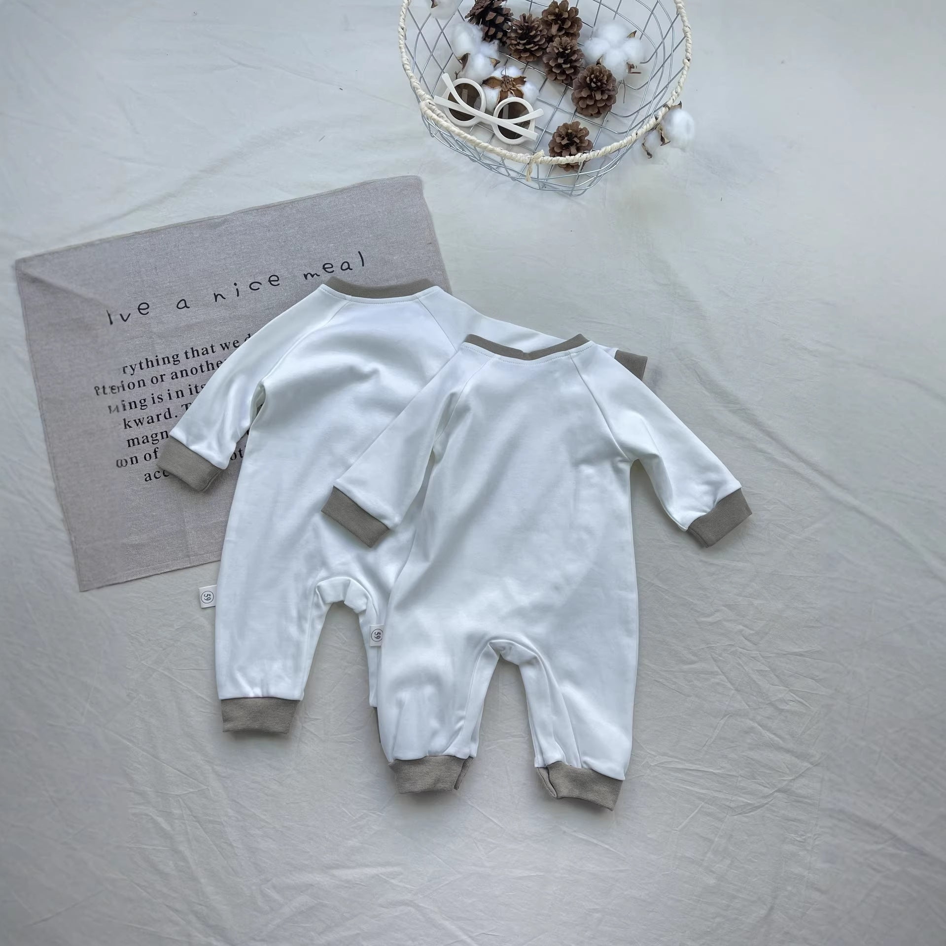 Vanteo™ Newborn Jumpsuit