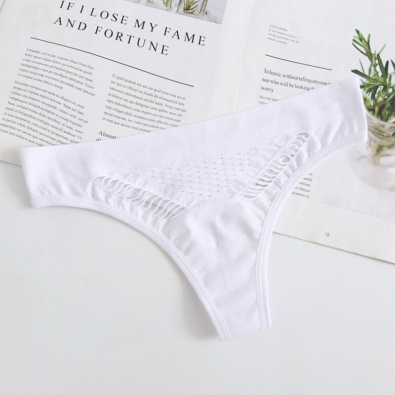 Sexy Seamless Women Sport G-String Panties Women's Soft Comfortable Thongs Underwear Breathable Lingerie Intimates Tangas