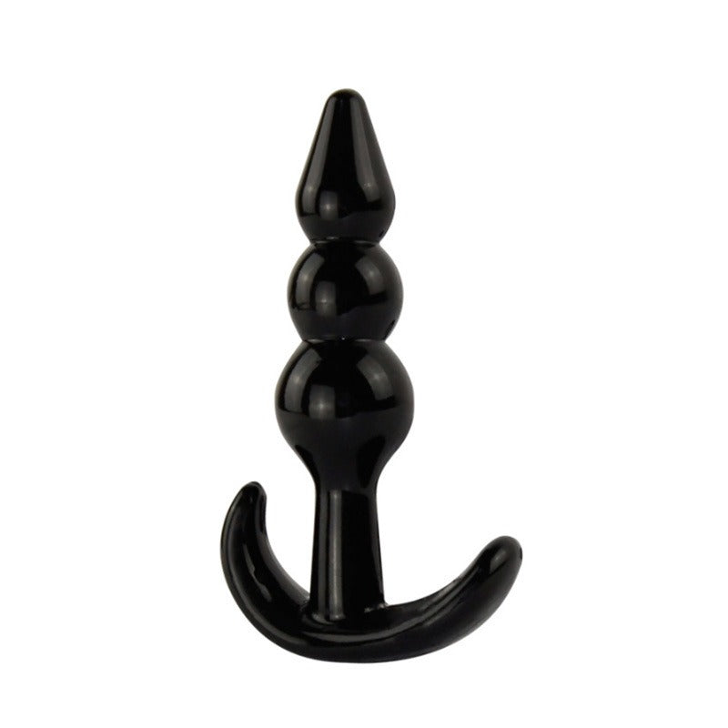 Anal-Plug Set aus Silikon